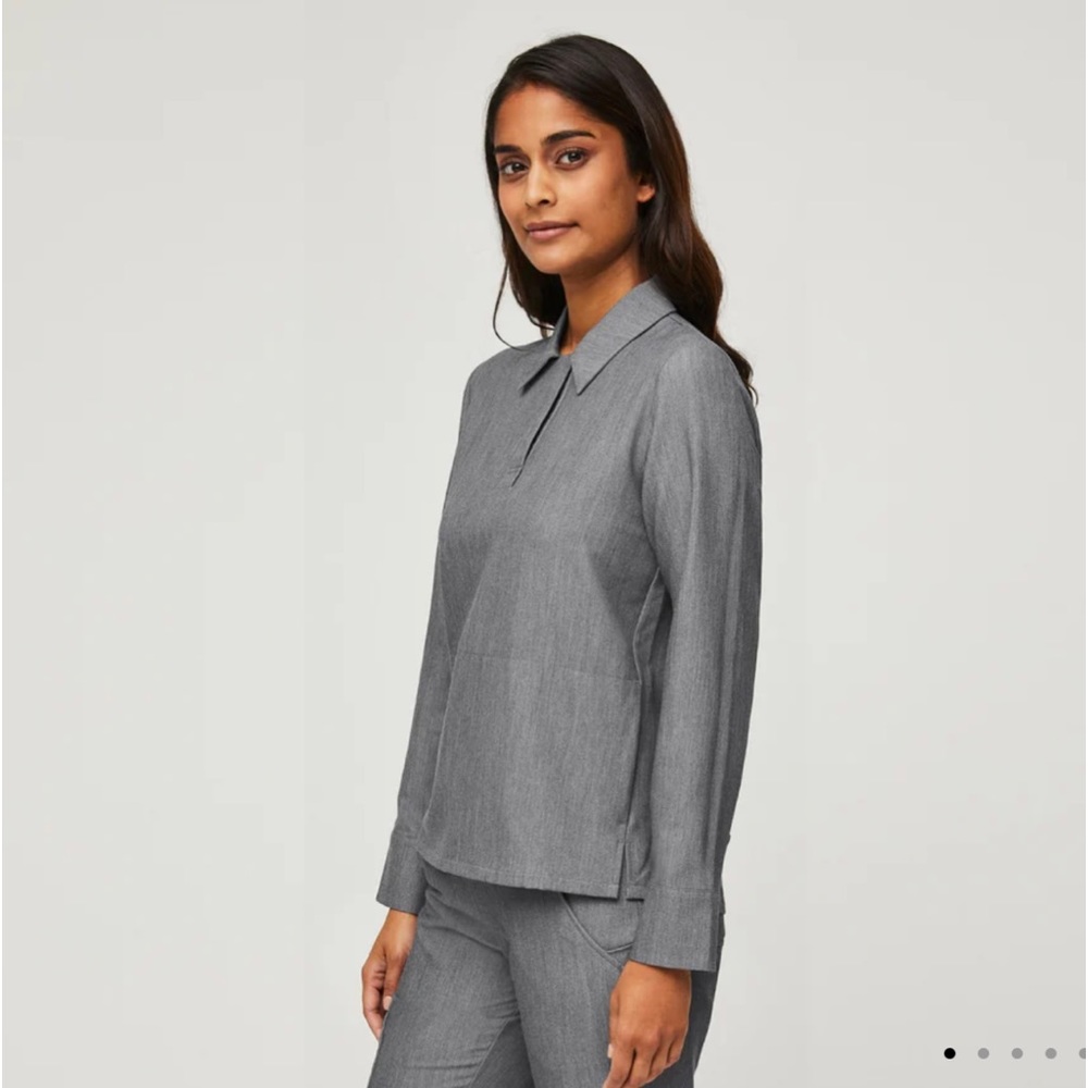 🔥Figs Limited Edition🔥 Nala longsleeve polo scrub top M Zamora jogger pants XS